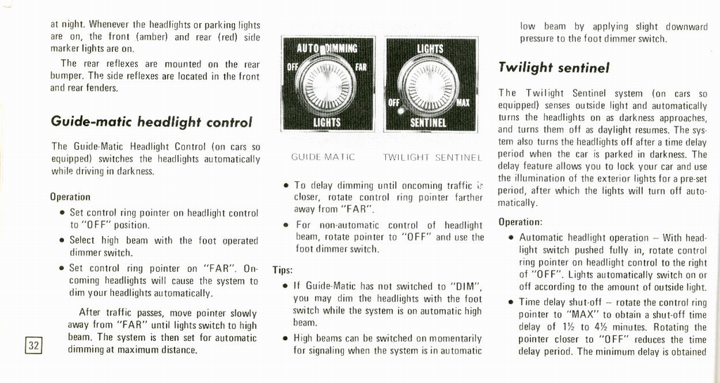 1973 Cadillac Owners Manual Page 22